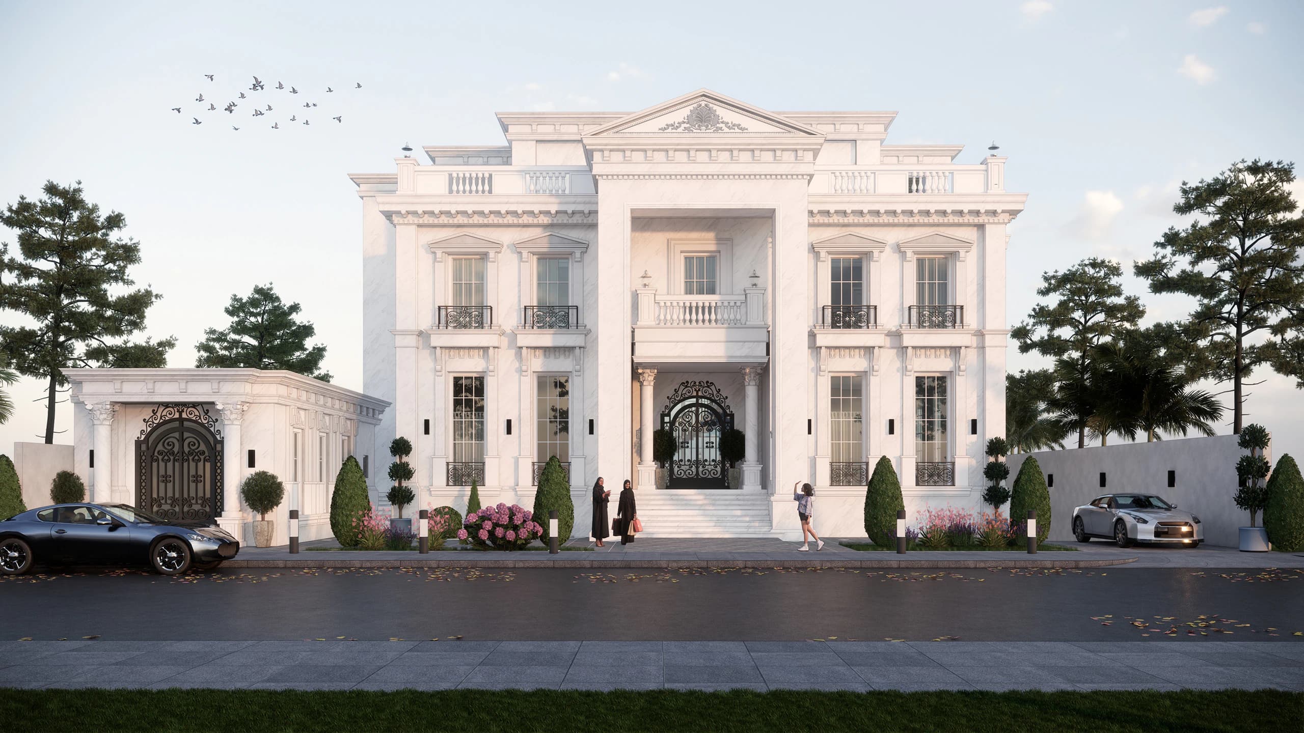 Al Naama Villa