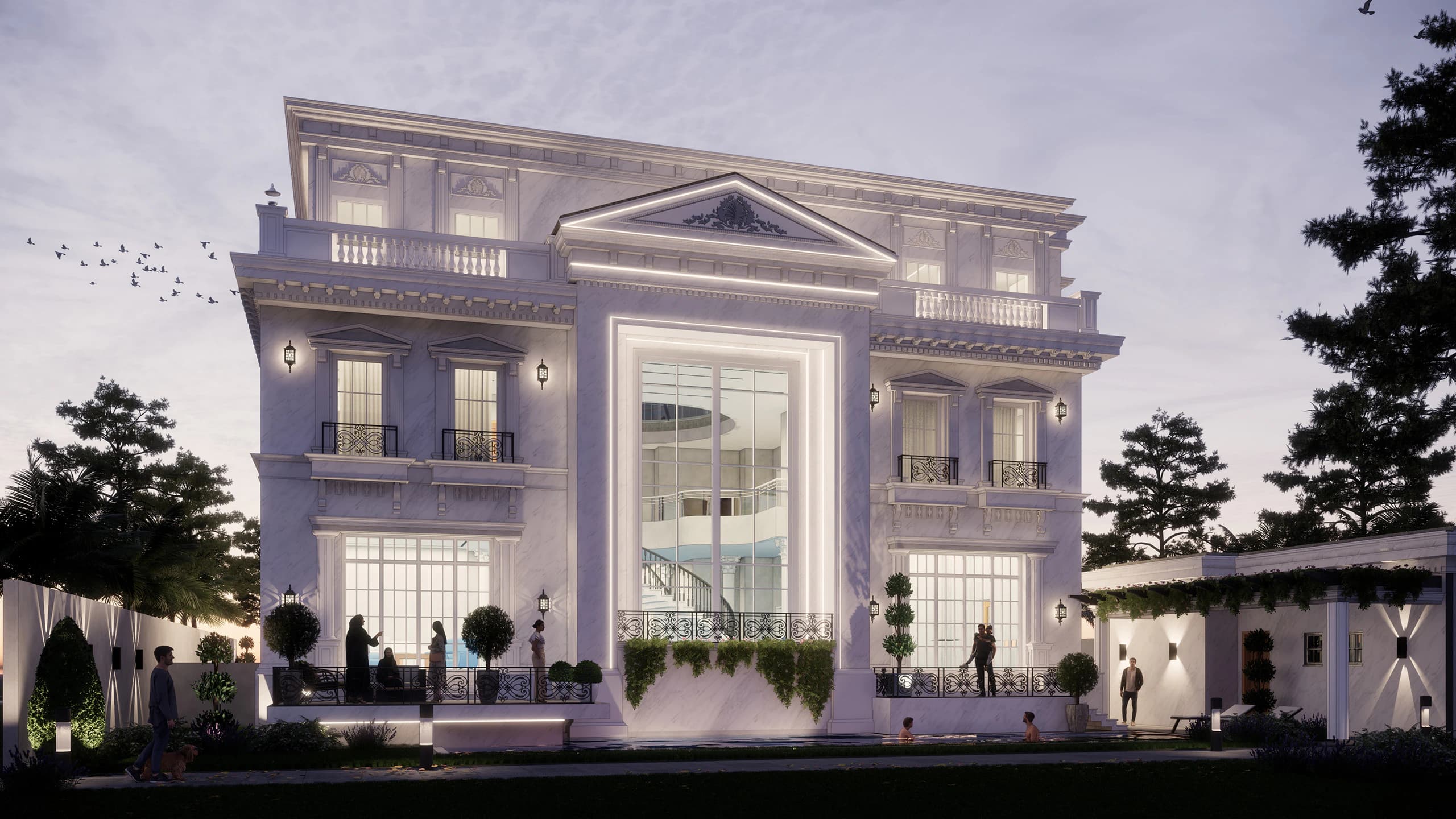 Al Naama Villa