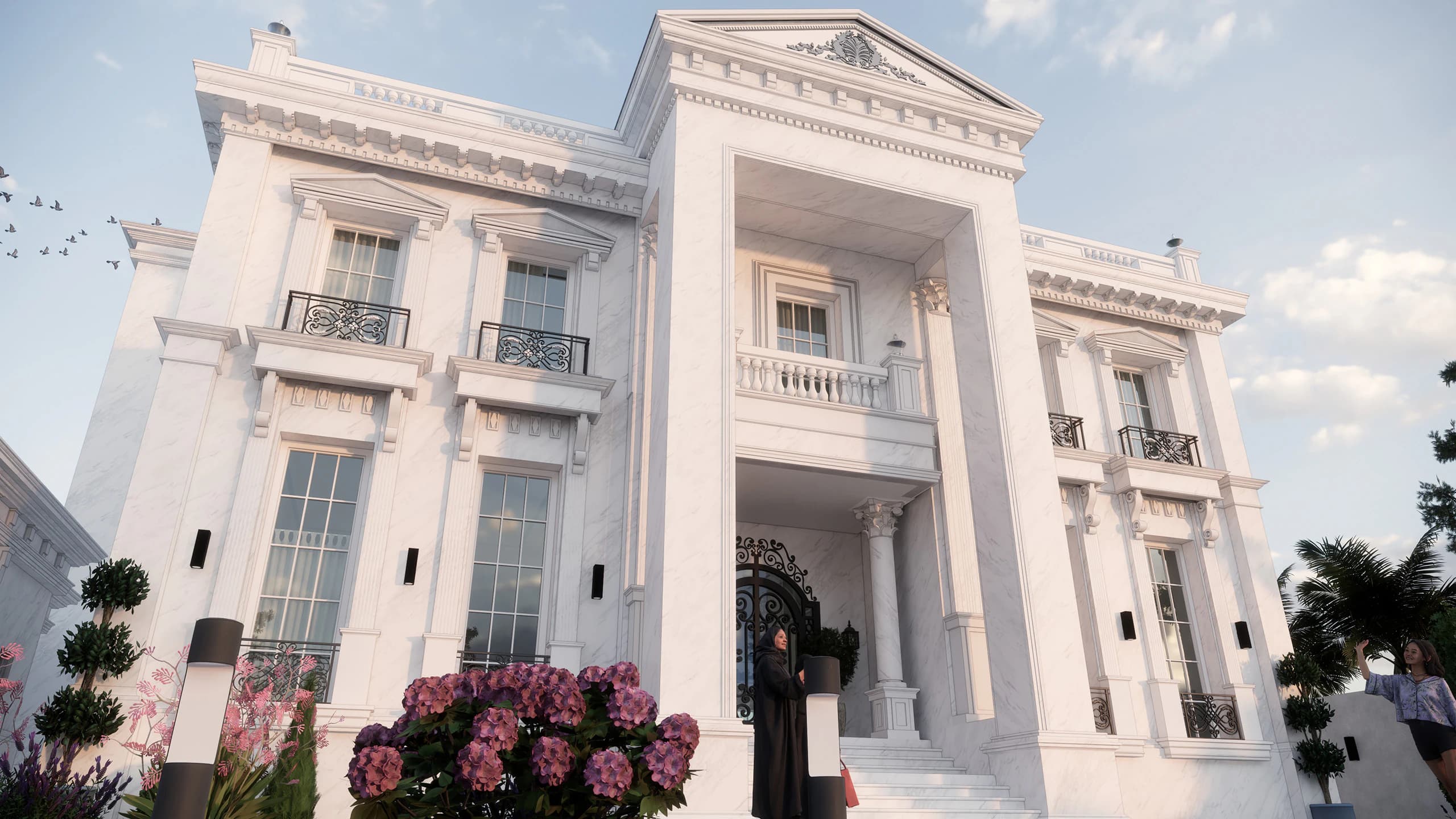 Al Naama Villa