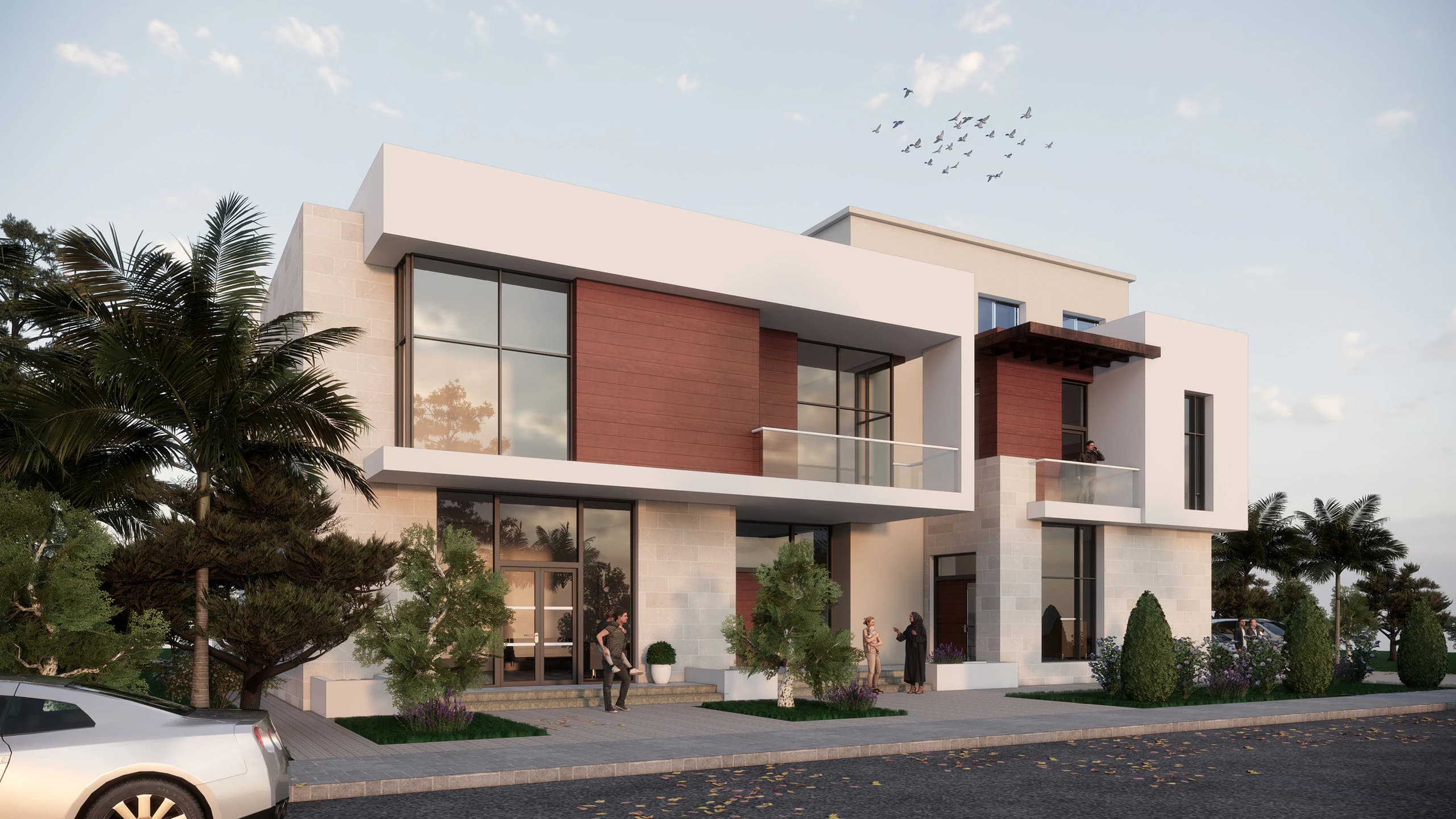 Hazm Al Markhya Villa