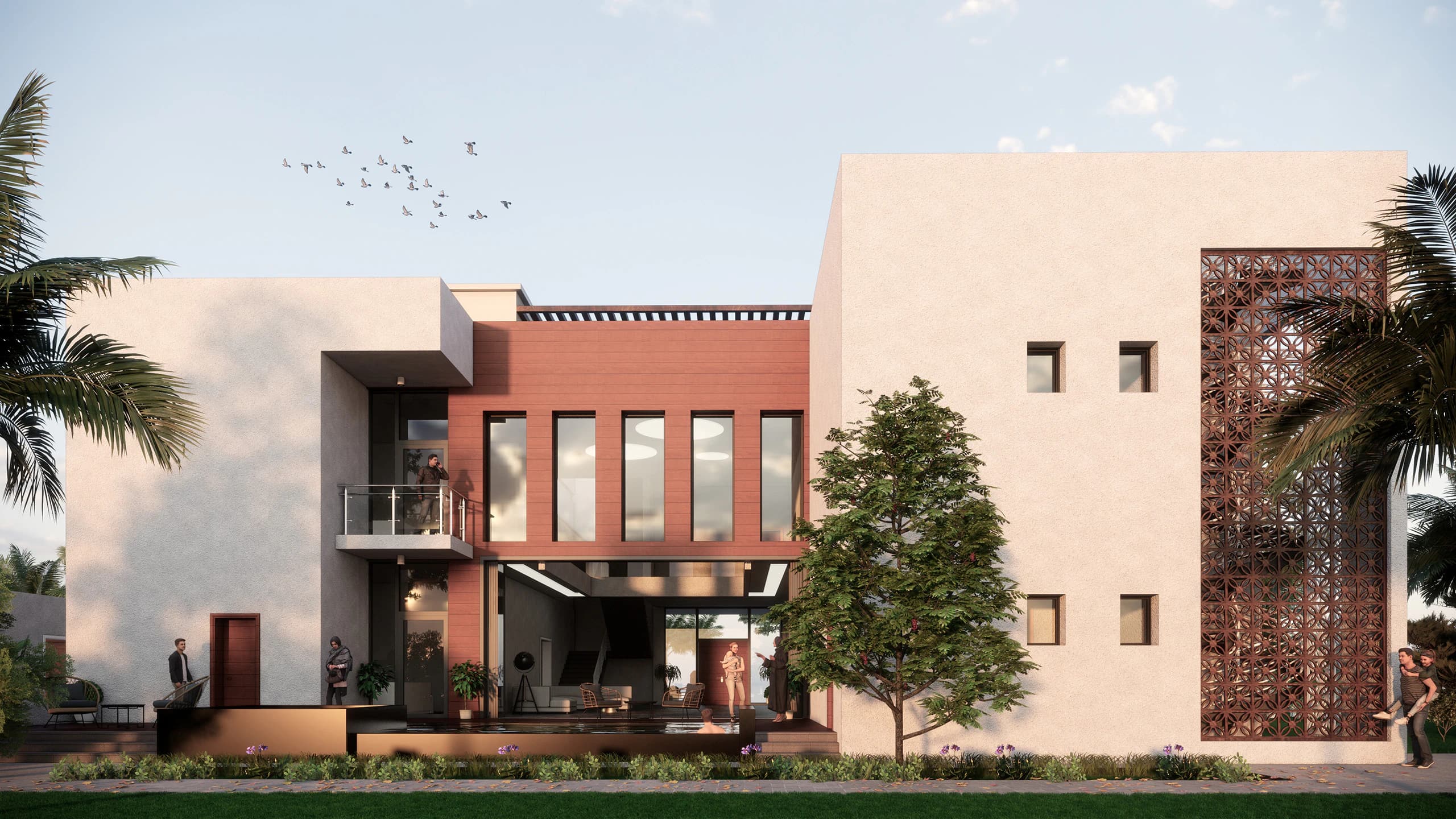 Hazm Al Markhya Villa
