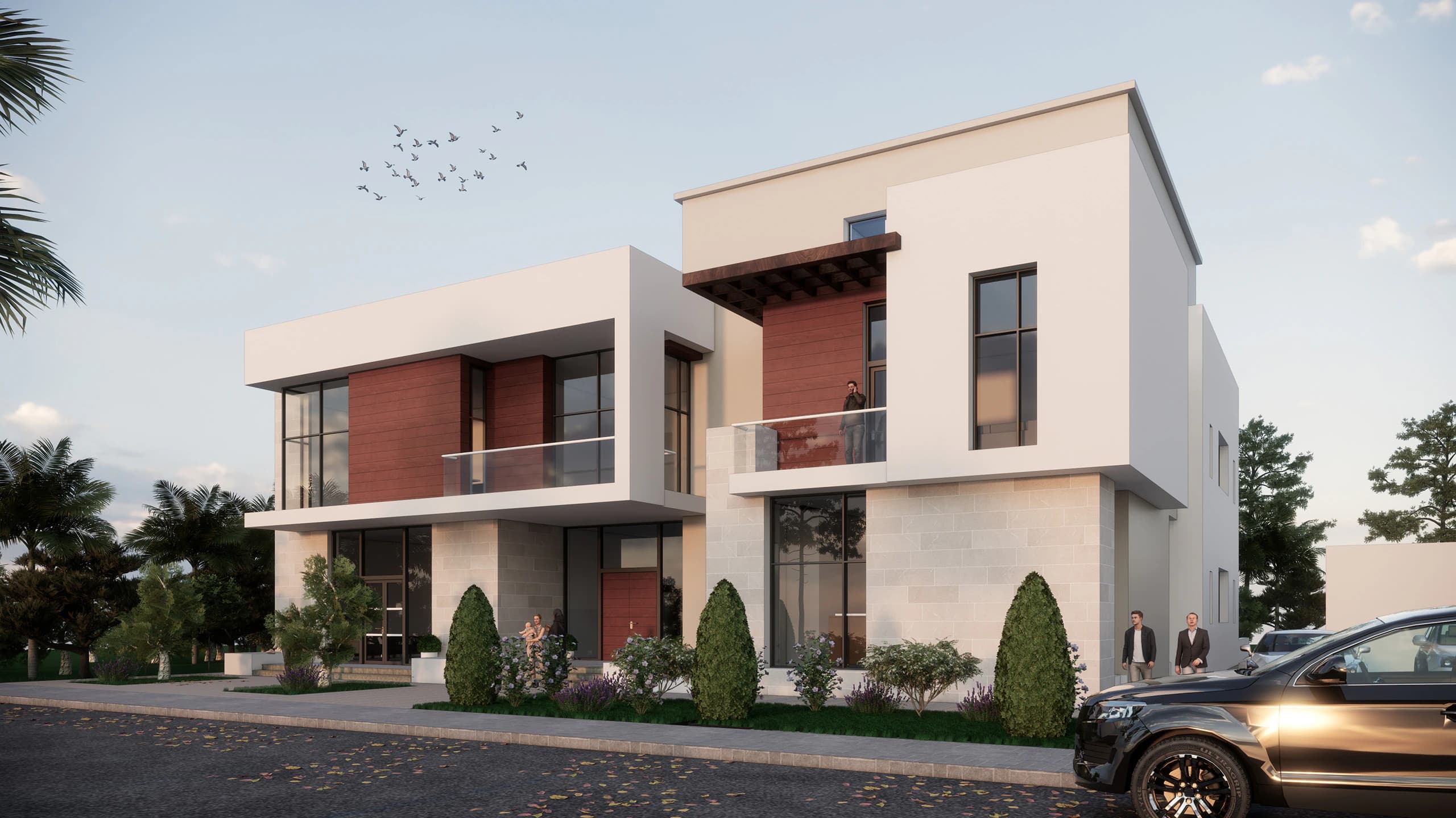 Hazm Al Markhya Villa