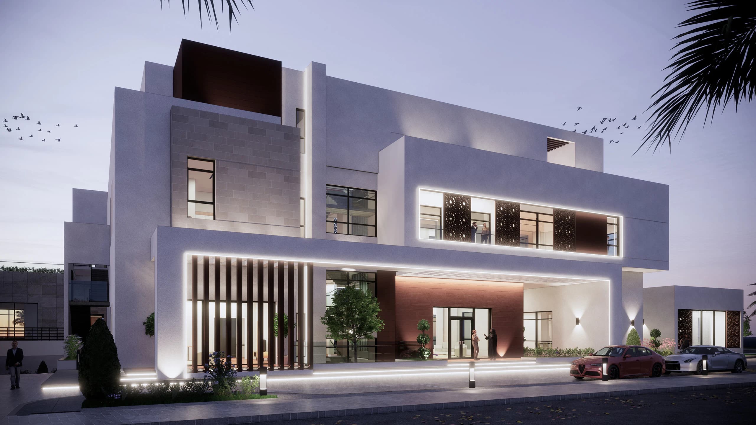 Sheikh M. Villa