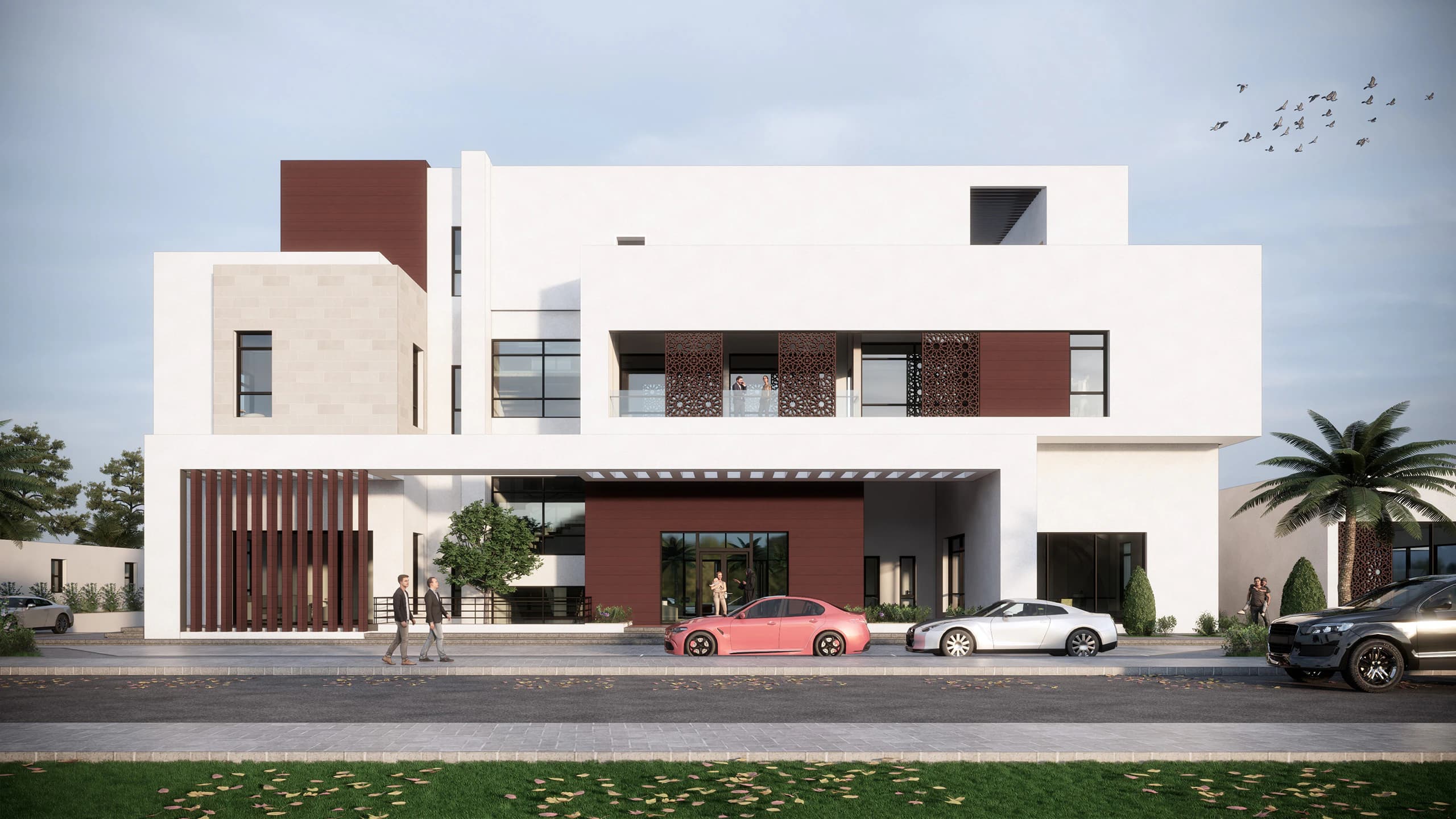 Sheikh M. Villa
