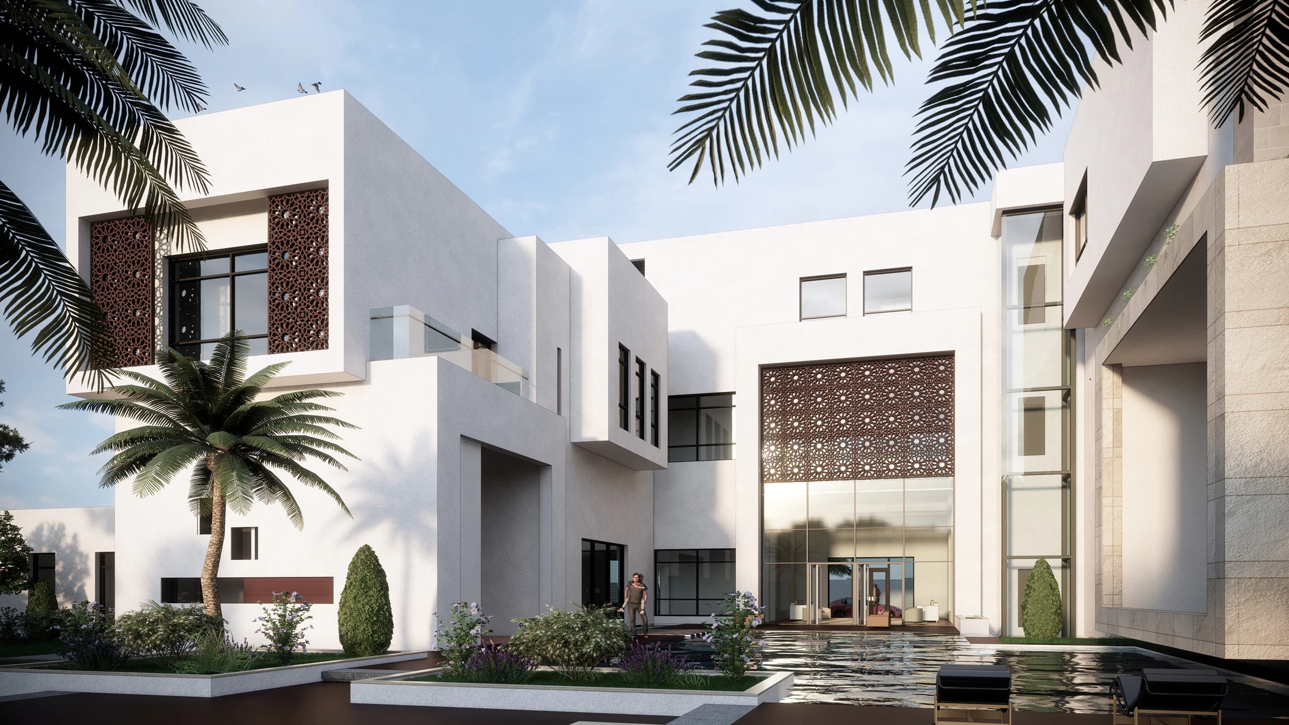 Sheikh M. Villa